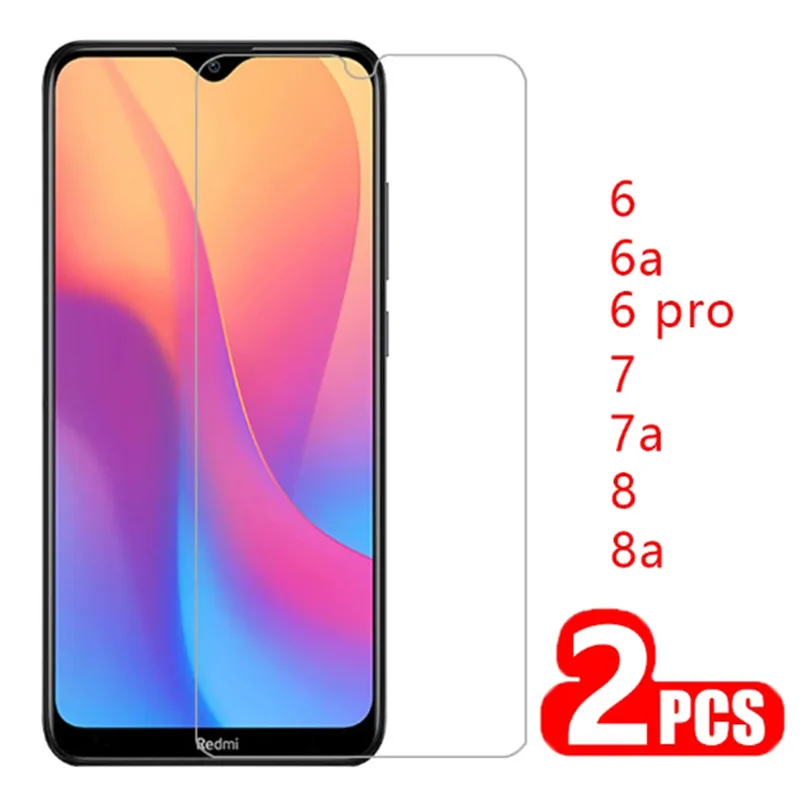 9H закаленное стекло для xiaomi redmi 7a 7 a 8 8A redme 6 Защитная пленка экрана телефона xaomi Redmi8