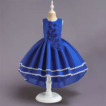 

Baby Lace Pink Petal Princess Dress for Girl Elegant Birthday Party Dress Girl Dress Baby Girl's Christmas Clothes