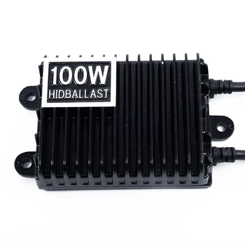 

Lights HID Headlights Ballast Slim External 100W Practical Replacement