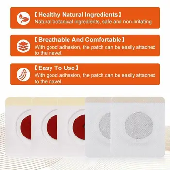 

Slim Patch Stomach Fat Burning Navel Stick Slimming Sticker Anti Abdomen Button Patches Belly Cellulite Weight Lose V5W1