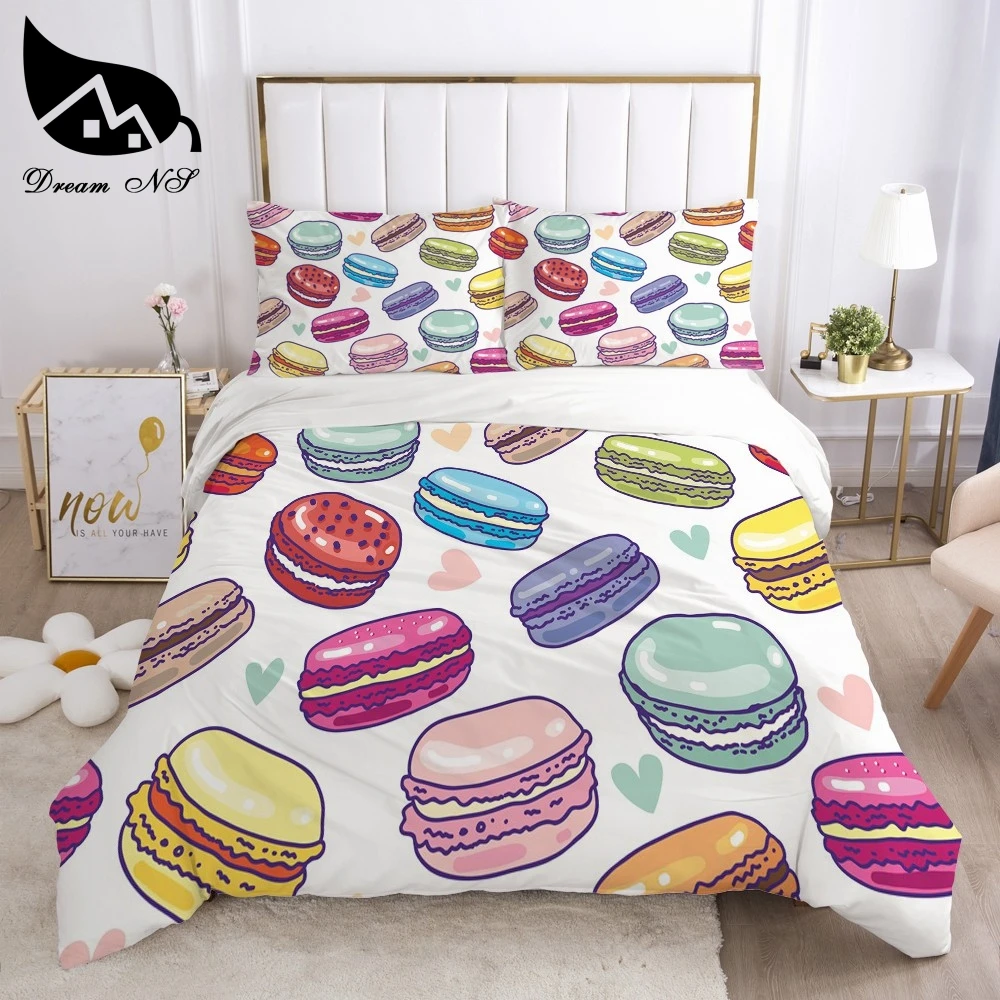 

Dream NS 3D Digital Printing Custom Bedding Set Trees bed linens perfume Bedclothes hamburger bed set duvet cover pillowcase