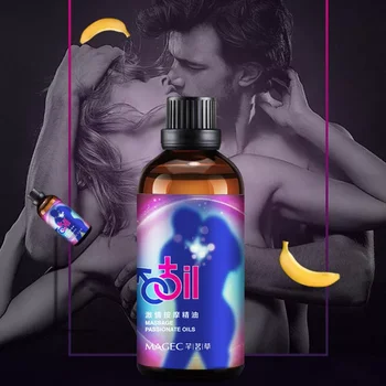 

Full Body Private Adult Natural Plant Rose Essence 100ML Massage Essential Oil Romantic Couple Male Female Sexy Fun Push Oil