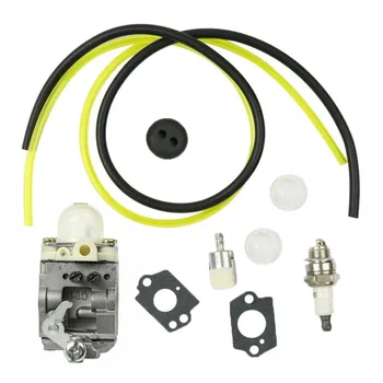 

Detachable Carburetor Kit Primer Bulbs Fuel Filter Line Gaskets Spark Plug For Echo WTA35 A021004331 Lawn Mower Parts