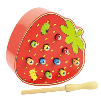 

Children's netic Catch Bug Game Fishing Parent-Child Interactive Game