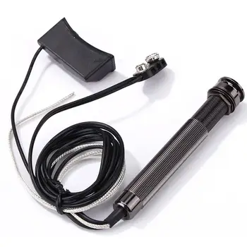 

Hot Sale Guitar Built-in Tail Nail Picker Not Easily Damaged and Deformed Voice Controller Preamp for Acoustic Folk Guitar Parts