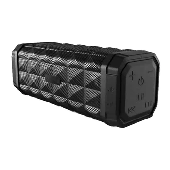 

Bluetooth Speaker, Portable Bluetooth Speaker 5.0, 100 Feet Wireless Range, 16W Stereo, Subwoofer, Built-in Microphone