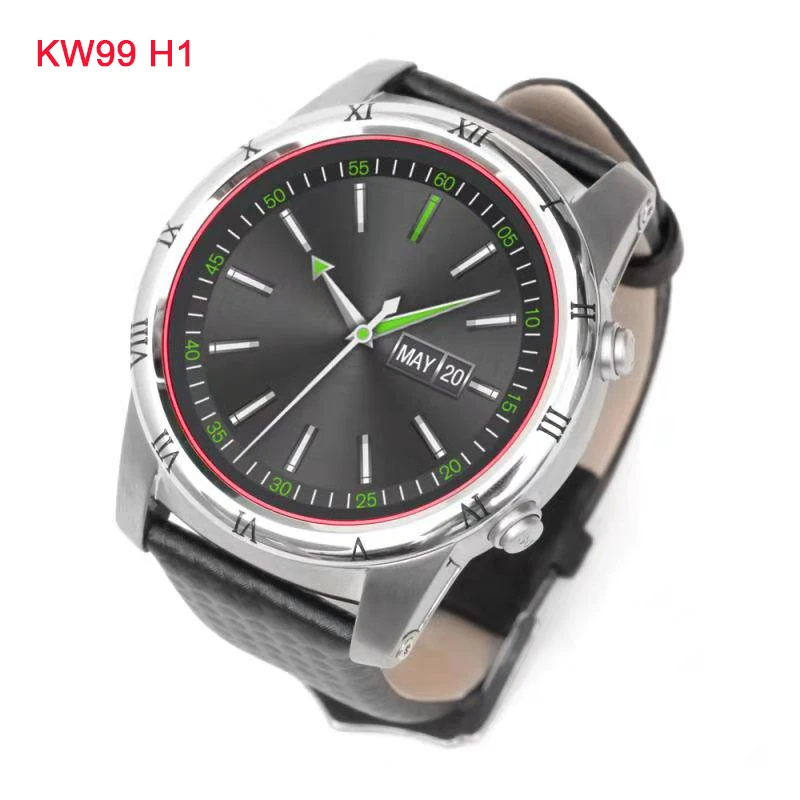 Kaimorui KW99 Pro/H1 gps Смарт-часы для мужчин сим-карта 1 г+ 16 Гб браслет сердечного ритма WiFi спортивные Смарт-часы подключение Android IOS PK KW88
