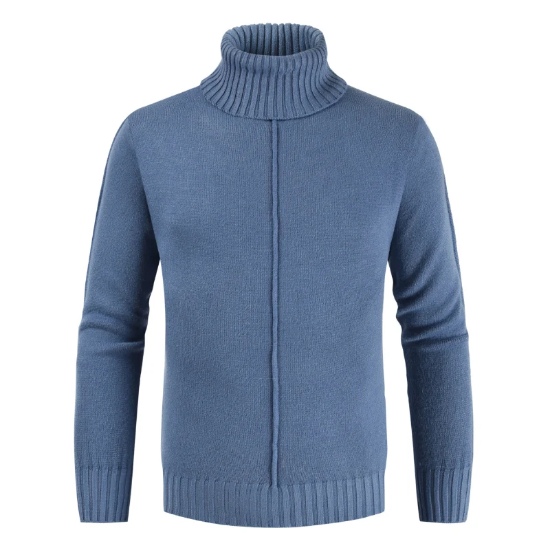 NEGIZBER 2019 Brand Quality Mens Winter Sweater Solid Slim Fit Warm Turtle Neck Sweater Men Fashion Casual Pull Men Pullovers NEGIZBER 2019 Brand Quality Mens Winter Sweater Solid Slim Fit Warm Turtle Neck Sweater Men Fashion Casual Pull Men Pullovers