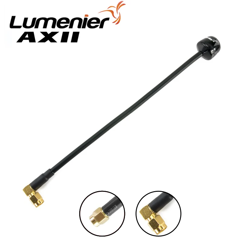 RHCP Lumenier AXII 2 Long Range 5.8GHz Antenna 