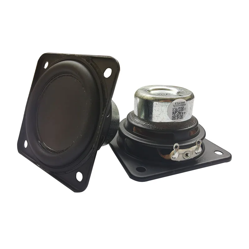 2Pcs 2 Inch Audio Speaker 4Ohm 12W Full Range Neodymium Mini Loudspeaker Long Stroke Harman Kardon Speakers Repair DIY | Электроника