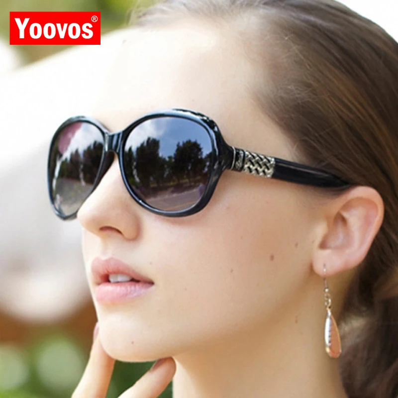 

Yoovos Oversized Sunglasses Women 2019 Vintage Brand Designer Sunglasses For Women Luxury Retro Fashion Feminino Oculos De Sol