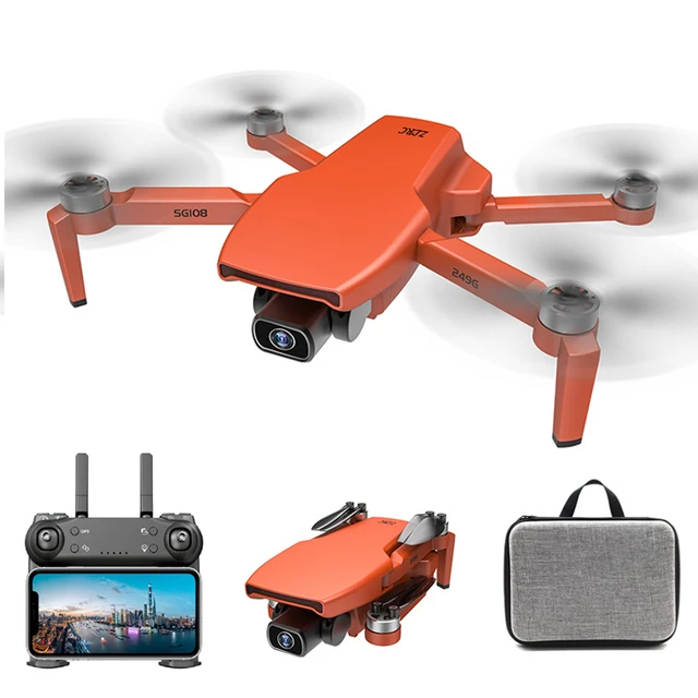 SG108 GPS Drone with 5G Wifi FPV 4K HD Dual Camera Brushless Optical Flow RC Quadcopter Follow Me Mini Dron vs L108 EX5 1