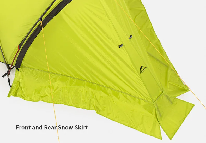 Naturehike Igloo палатка 2 человек снег палатка 70D анти-стресс утолщенный ветер и морозостойкий палатка Прочный быстрое строительство