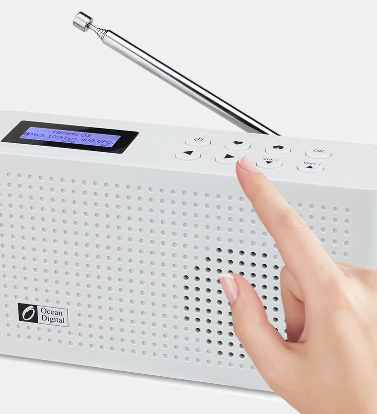 DAB+/WiFi/FM/UPnP/DLNA Ocean Digital WR-26 Multi