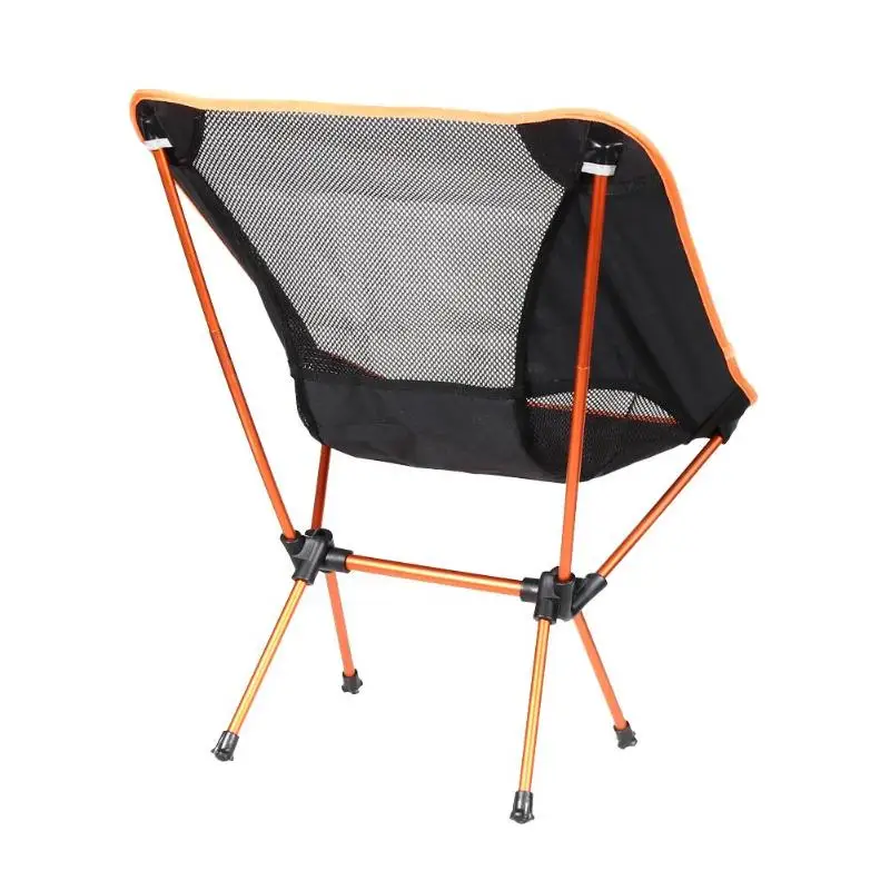 Travel Ultralight Folding Chair Superhard High Load Outdoor Camping Chair Portable Beach Hiking Picnic Seat Fishing Tools Chair