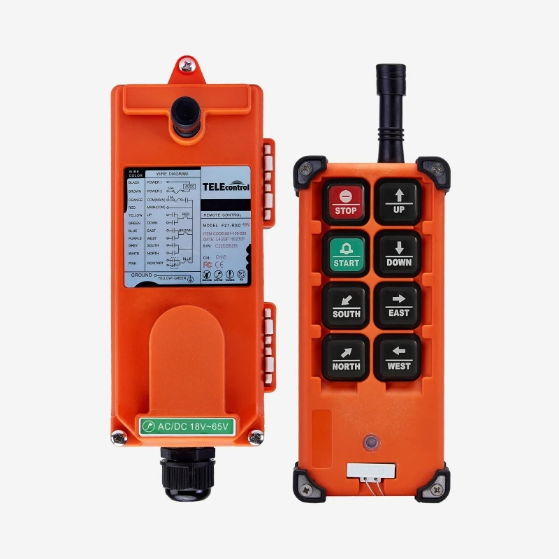 

Uting F21-E1B industrial crane remote control system uhf wireless transmitter