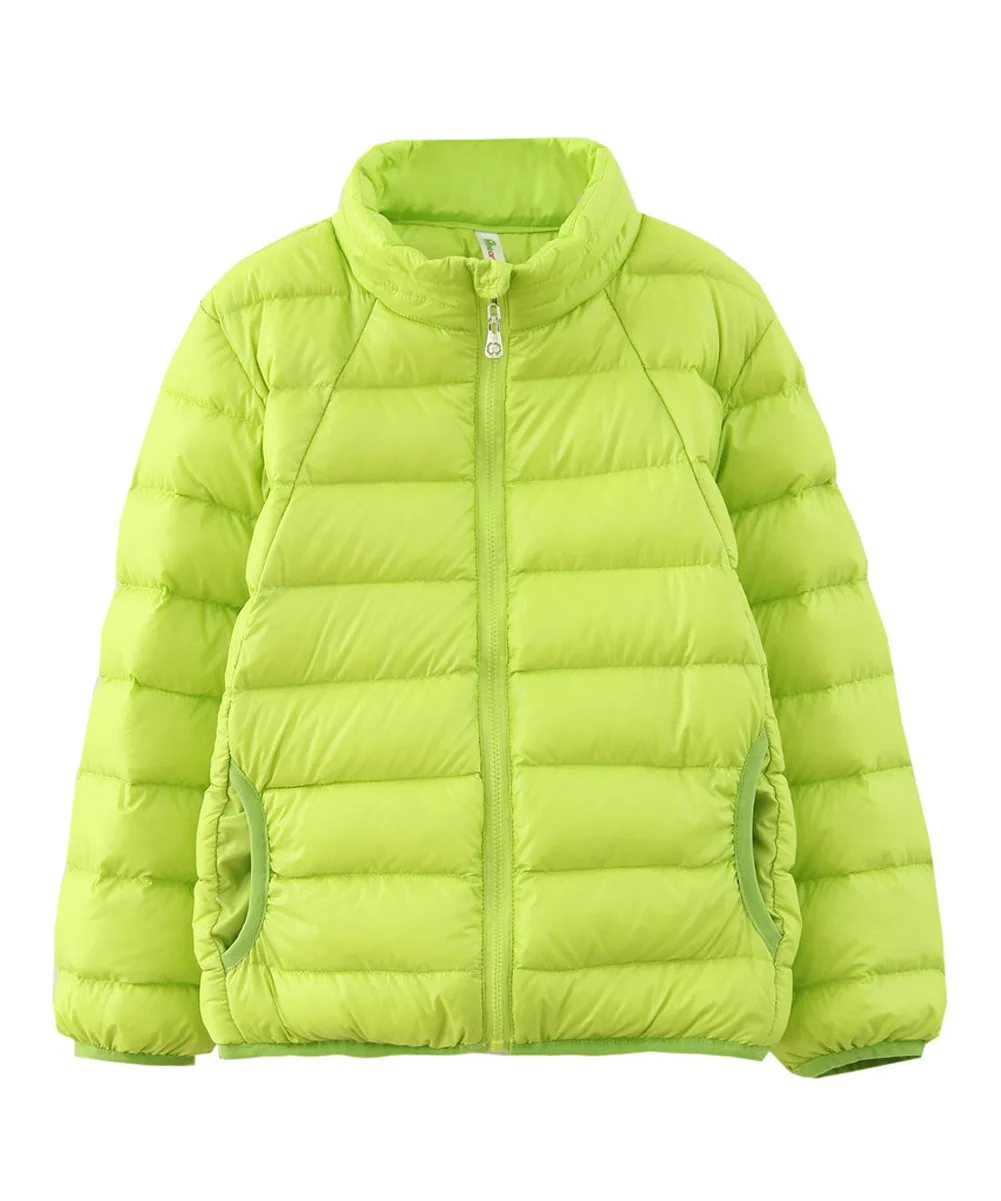 

2019 Thin CHILDREN'S down Jacket Stand Collar BOY'S GIRL'S down Coat Korean-style Children Winter Style