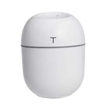 

Mini Humidified Portable Vehicle 200ml Sprayer Silent Domestic Prevent Drying Usb Charging Led Night Light Humidifier