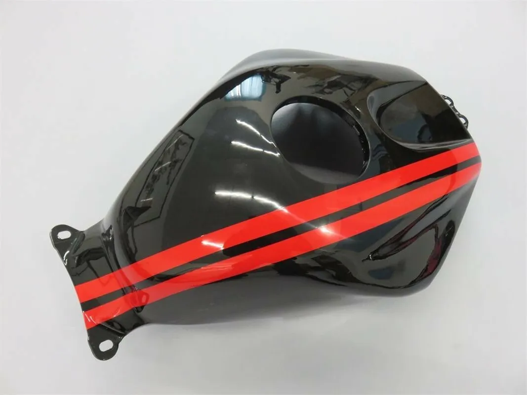 ZXMOTO ABS обтекатель комплект для Honda CBR600RR 2005-2006 ABS впрыска мотоцикла гоночных обтекателей черный и красный Западный кузов