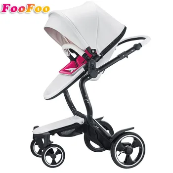 

foofoo stroller baby luxury eco-leather delivery free zimy model two-way two-way quality and high demand