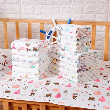 

Baby Changing Covers Infant Changing Pads Washable Diaper Nappy Urine Mat Kid Waterproof Bedding Changing Pads Covers