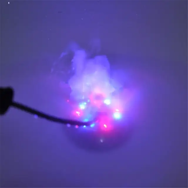 12 LED Electric Ultrasonic Mist Atomizer Fog Maker Humidifier Aquarium Fish Tank Rockery Bonsai Decor Pond Landscaping Fountain 5