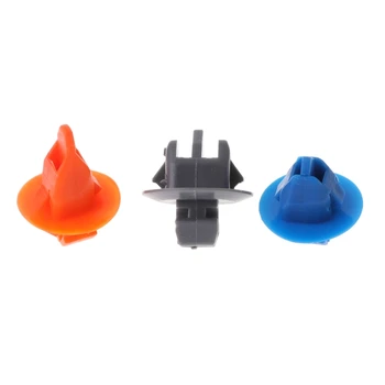 

30 Pcs Front Door Trim Body Moulding Repair Kit Flare Panel Clip For Toyota Prado 120