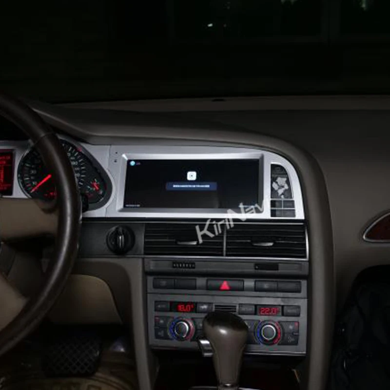KiriNavi 8 &quotAndroid 9 0 автомобильное радио Gps для Audi A6 A6L Android GPS навигация автомобильный