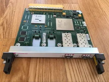 

SPA-2XOC3-POS module is used on the 7600-sip-200
