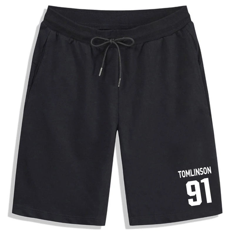 Fashion Men Sports Jogging Shorts Summer New Male Printing Drawstring Shorts Men's Breathable Comfortable Casual Shorts