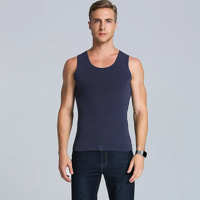 cashmere tank top mens