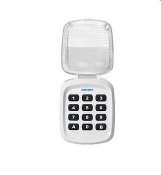 

Multi frequency 280-868mhz waterproof Garage Door Wireless Keypad access controller