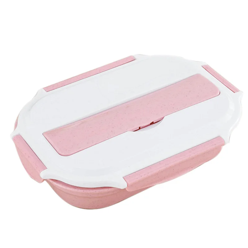 BEAU-Еда коробка Нержавеющая сталь Bento Коробки для обедов комплект