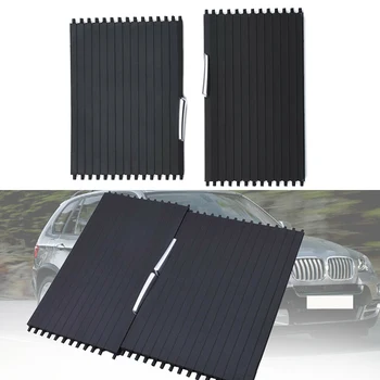 

For BMW X5 X6 E70 E71 2007-2014 Black Center Roller Blind Cover Console Replacement Practical