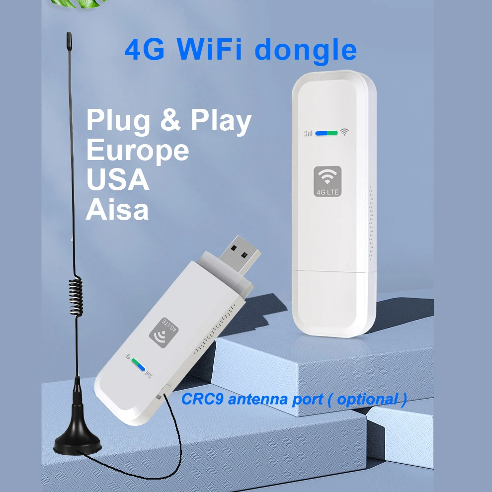 Ldw931 4グラムwifiドングル外部アンテナ携帯ワイヤレスlte Usbモデムドングルナノsimカードスロットポケットホットスポット4 3gルータ 3gモデム Aliexpress