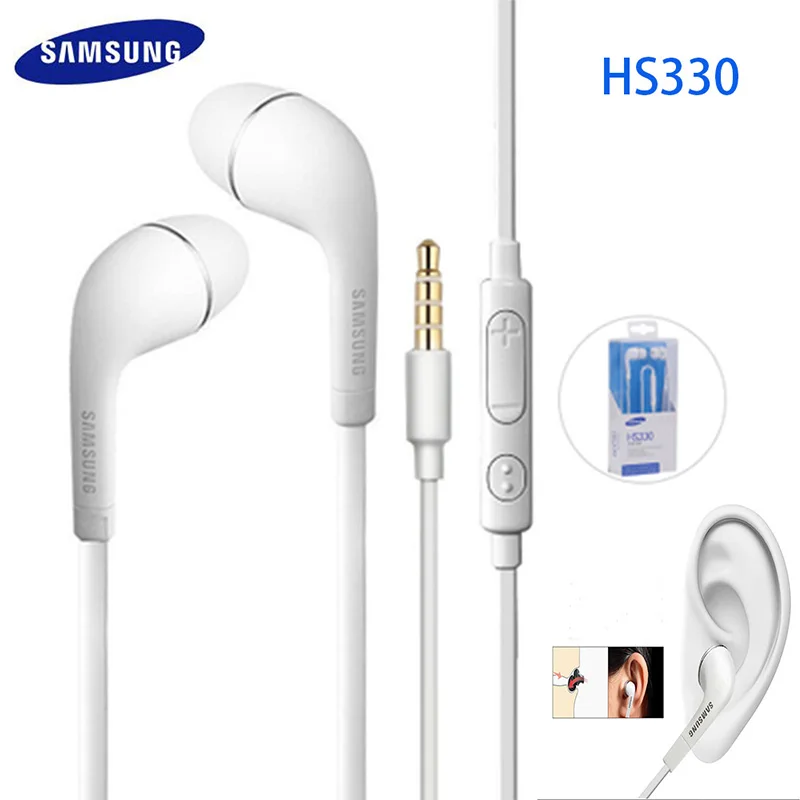 Earphones Headphones Handsfree  head set For Samsung Galaxy note 2 3 4 5 6 9 8 