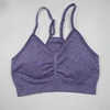 Purple bra
