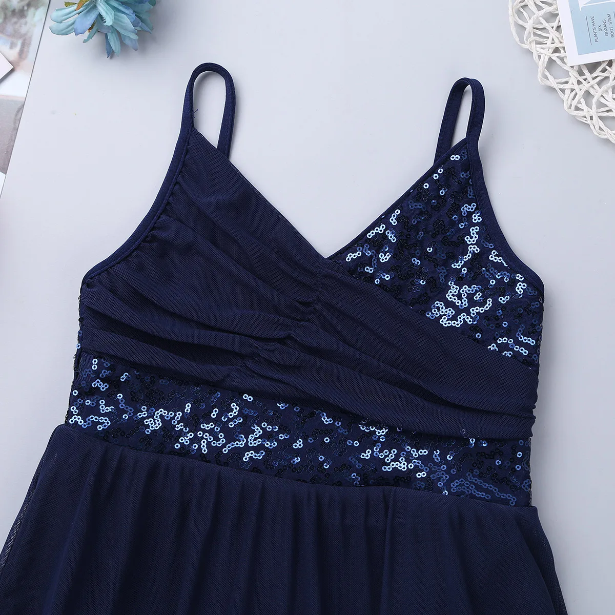 Рисунок 4 - Детское лирическое танцевальное платье для девочек