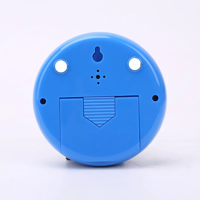 Indoor with Numbers Ecalendar Hygrothermograph Alarm Clock Circle