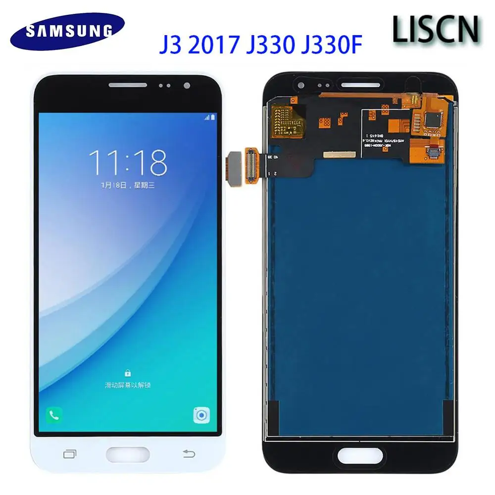 Lcd For Samsung Galaxy J3 17 J330 J330f Lcd Display Replacement Touch Screen Digitizer Assembly With Brightness Control Adjust Mobile Phone Lcd Screens Aliexpress Lcd For Samsung Galaxy J3 17 J330 J330f Lcd Display Replacement Touch Screen Digitizer Assembly With Brightness Control Adjust Mobile Phone Lcd Screens Aliexpress
