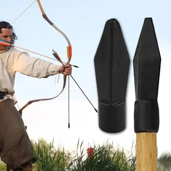

50PCS Soft Rubber Bow Safety Cover Protection Rubber Arrowhead For Hunting Game Practice Bow Archery Equipment Accessories