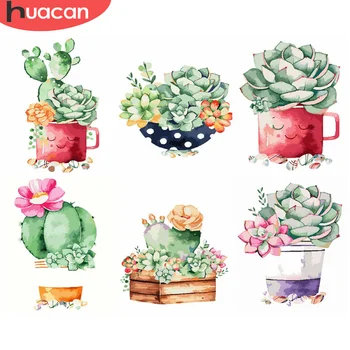 

HUACAN DIY Pictures By Numbers Flower Kits Coloring By Number Drawing On Canvas Hand Painted Painting Art Gift Home Decor