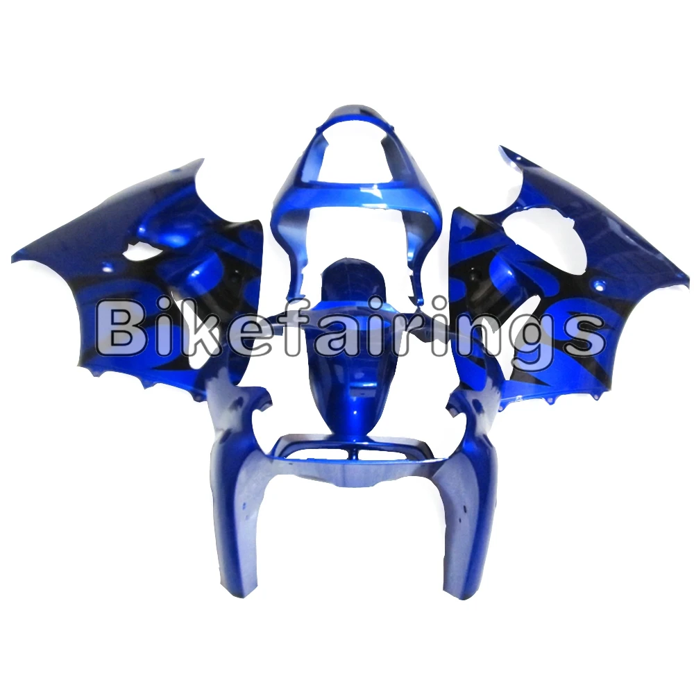 

Complete Blue Fairings For Kawasaki ZX-6R 2000 2001 2002 636 zx6r zx636r Complete Customized Bike Body Work
