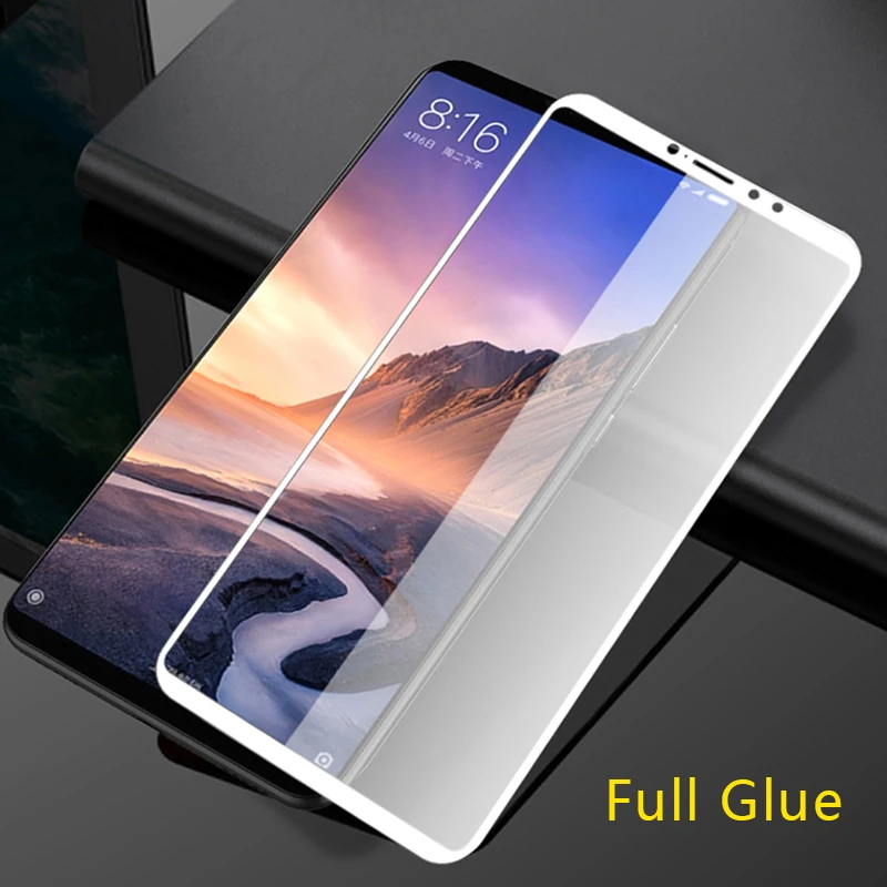tempered glass phone case for xiaomi mi max 2 3 cover Protective Accessories on xiomi ksiomi my max2 max3 mas safety tremp full |