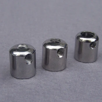 

steel Ceiling light cable holder 2 4 6 mm hole dia cable outlet fastener nut holder set screw clip hanger hooker