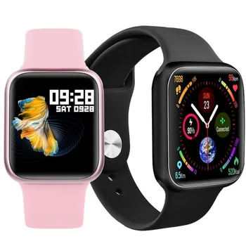 

P90 Smart Watch Men Full Touch Screen Heart Rate Blood Pressure Fitness Tracker IP68 Waterproof Sports Women Smartwatch