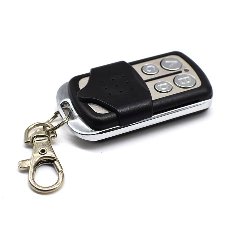 

433.92mhz garage door remote control clone for gate control garage command key chain for a barrier fixed rolling code
