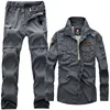 New Military Mens Tactical Uniforms Removable Multi-pocket Overalls Cotton Casual Cargo Pant Men Camouflage Tactical Suits S-5XL ► Photo 3/6