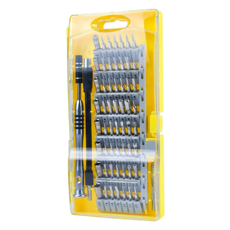 

60 In 1 Screwdriver Set Multifunctional Opening Repair Hand Tool Set Precision Screwdriver For Phones Computers
