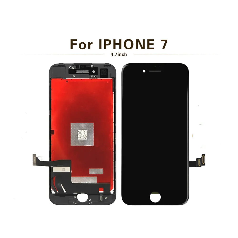 Экран для iPhone 7 7plus с 3D принудительным дигитайзером сенсорным экраном без битых